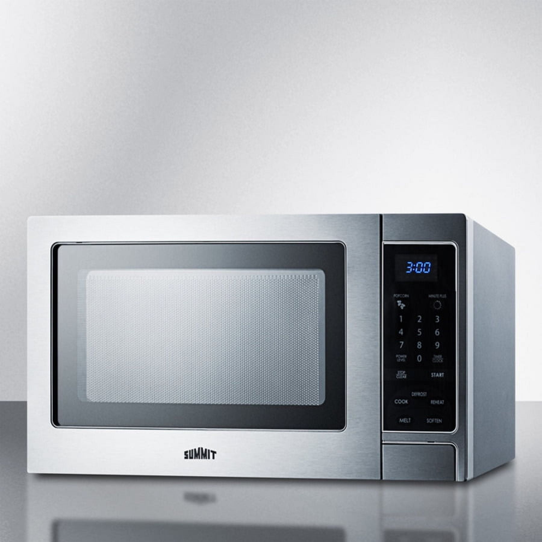 Summit SCM853 Microwave, Stainless-Steel