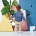thumbnail image 4 of Chaqueta Vaquera Estilo Camionero para Niño Azul 73, 4 of 7