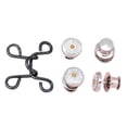 thumbnail image 4 of Pants Adjust Tightness Marguerite Waist Extender Detachable Buckle Button Kit, 4 of 9