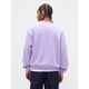 thumbnail image 2 of Sudadera para Hombre GAP con Cuello Redondo y Forro Polar Orquídea XL, 2 of 4