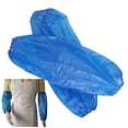 thumbnail image 4 of Miangastore 300PCS Disposable Plastic Oversleeves Waterproof Arm Sleeves Covers Oilproof Arm Protector for Cleaning Painting Repair, 4 of 8