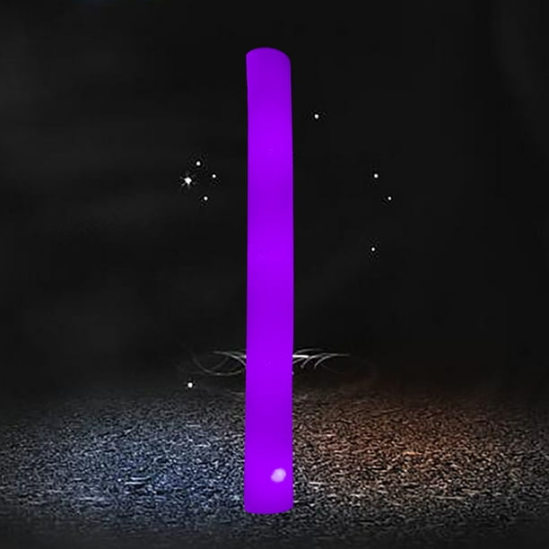 Tubo intermitente Resplandor en la oscuridad Palo fluorescente Concierto Espectáculo Fiesta Accesorios de luz