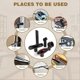thumbnail image 1 of Vacuum Attachments 1-1/4Inch Household Cleaning Vacuum Brush Kit, 1 of 1