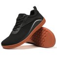 thumbnail image 1 of FLhrweasw Zapatos Descalzos Unisex Malla Planas Transpirables para Hombres Y Mujeres (Negro 40), 1 of 9