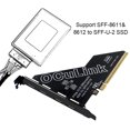 thumbnail image 4 of PCIe 4.0 X16 Al Adaptador Oculink A SFF 8611 Y 8612 Tarjeta PCLE4.0, 4 of 9