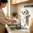thumbnail image 6 of Mummy Shaped Hanging Hand Towel - Thick Fleece Water Absorbing Decor Cloth for Kitchen and Bathroom - Perfect for Halloween and Seasonal Home Decoration - Soft and Durable for Daily Use, 6 of 7