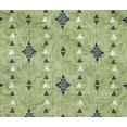 thumbnail image 4 of oneOone Cotton Flex Light Green Fabric Texture & Triangle Geometric Sewing Craft Projects Fabric Prints By Yard 40 Inch Wide, 4 of 4