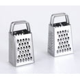 thumbnail image 1 of Shisuyan Vegetable Chopper Stainless Steel For Professional Chefs 2Pack, 1 of 8