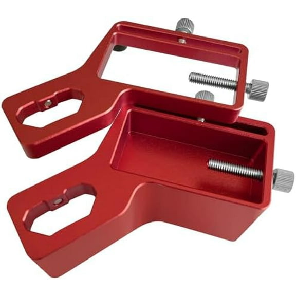 Tool Box Level Mount Holder For Milwaukee Packout Set Of Two (Red)$$Tools