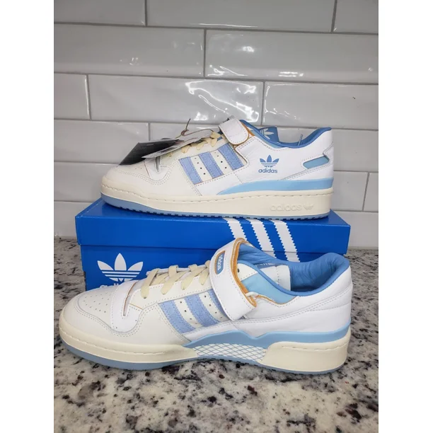 Ad-id-as Forum 84 Low Men's Sneakers Casual Shoes White Blue GZ1893 Size 10