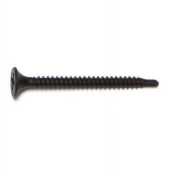 #6-20 x 1-5/8" Black Phosphate Steel Phillips Bugle Head Self-Drilling Screws SSBS-036