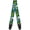 Ghosts, variant on Buckle-Down Guitar Strap, Geometric Pattern Multi Color, 2 Inches Wide