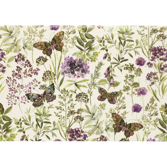 Amethyst Butterflies Note Cards (Other)