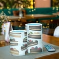 thumbnail image 3 of Yayeee Flameless Candles with Remote Flickering Battery Operated Multi Color Changing, White Cakes Pattern, 3 of 7