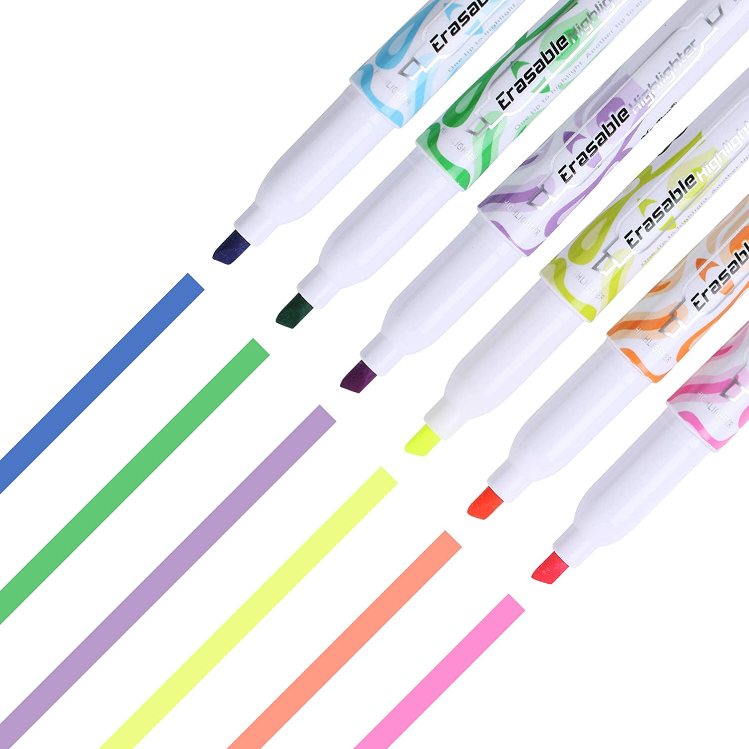 Mr. Pen- Erasable Highlighters, 6 Pack, Highlighter Pens, Highlighters, Highlighters Erasable