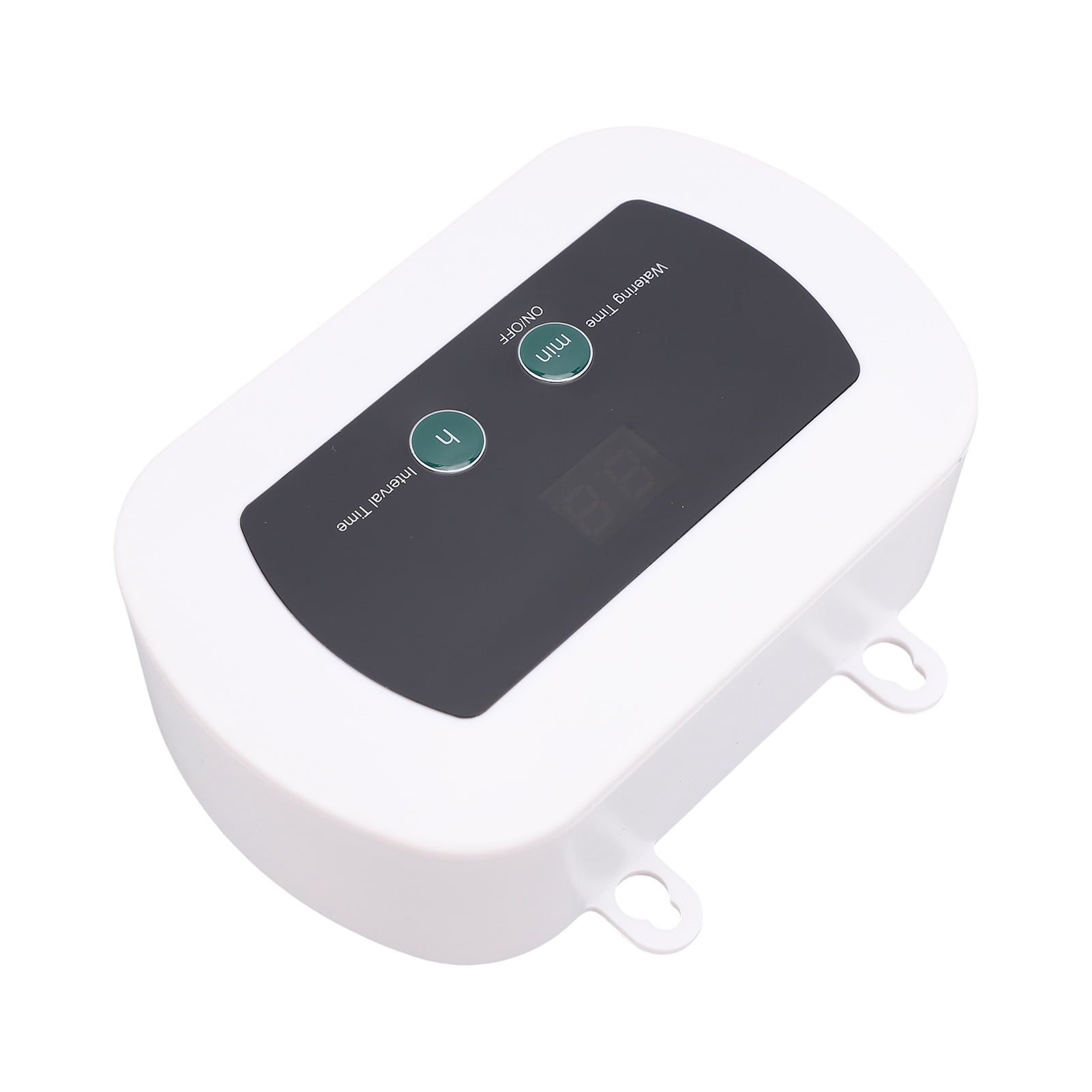 BIMZUC Smart Automatic Watering System Plant Waterer for 10 Potted Plants 400ml/min IP65 Drip Irrigation Kit with LED Display Programmable Timer BSV-IC201