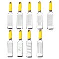 thumbnail image 1 of Coofit 9PCS Cheese Grater Multifunctional Rubber Handheld Chocolate Grater Fruit Grater, 1 of 10