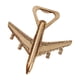 thumbnail image 1 of Cateissary Abridor de botellas de cerveza con forma de avión americano europeo, regalo de boda antiguo Kits de decoración para fiestas Cateissary HA019066-00, 1 of 5