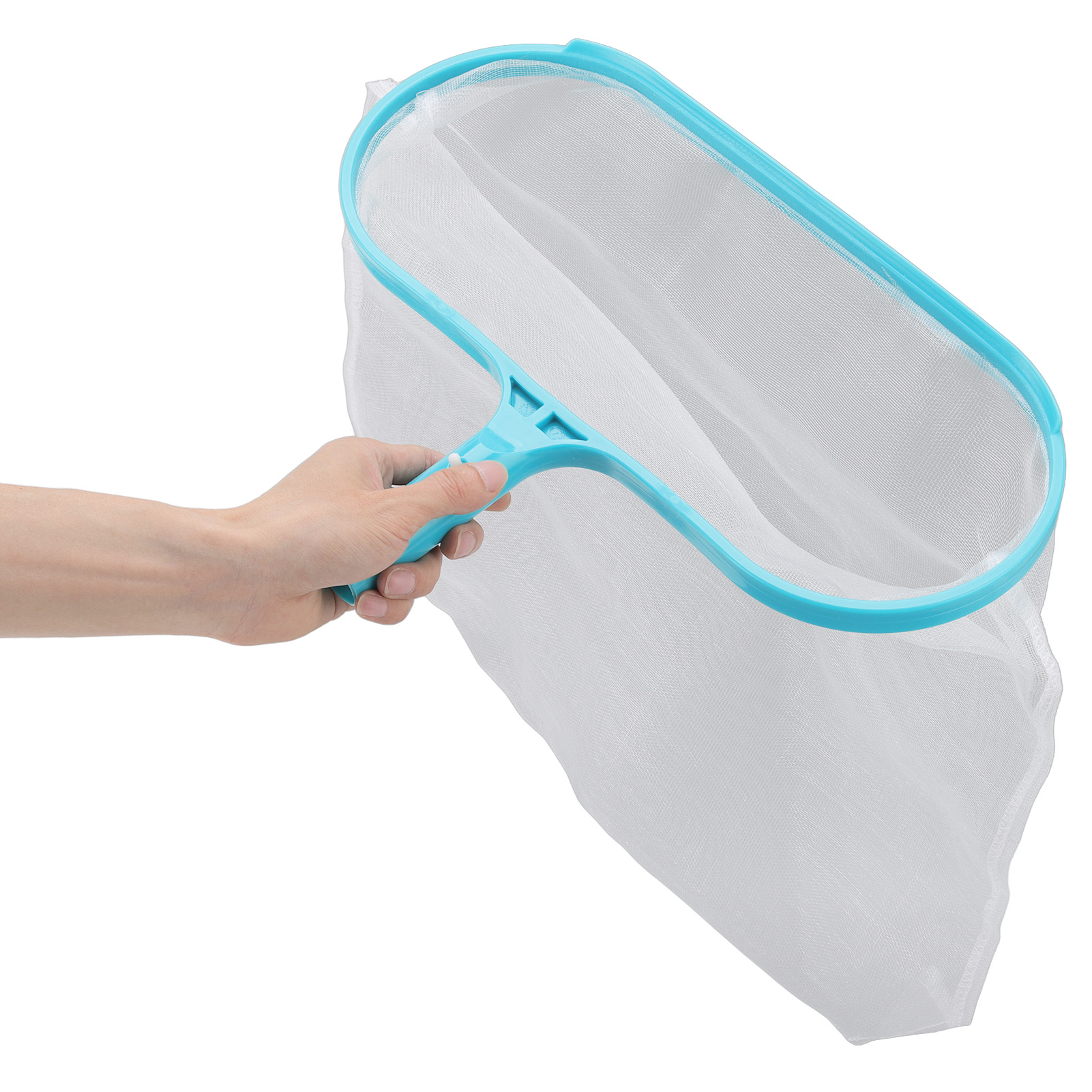 Écran De Skimmer Pour Piscine - Filet Attrape-débris 45x30 Cm - Acier Inoxydable - 2 Pièces Avec Sangles Et Sacs Filtrants