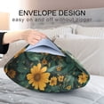 thumbnail image 4 of Yayeee Pillow Case Set of 2 King Size Wrinkle Resistant Pillowcase Soft Envelop Closure Floral Dog Pattern Cover Bedroom Decor, 4 of 7