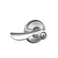 thumbnail image 6 of Schlage Champagne Lever Bed and Bath Lock, 6 of 7