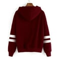 thumbnail image 3 of Urobanpeeg Women Hoodie Sweatshirt Long Sleeve Pullover Tops, 3 of 4