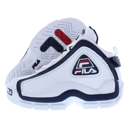 Fila Grant Hill 2 Boys Shoes Size 11, Color: White/Navy