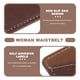 thumbnail image 5 of unbranded 1Ud Adhesiva Para PU Cuero Con Bolsillo Para Tarjetas Y Documentos Color Café, 5 of 6