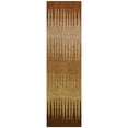 thumbnail image 2 of Addison Rugs Chantille Indoor/Outdoor Transitional Stripes Paprika Washable Runner Rug, 2'3" x 7'6", 2 of 6