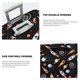thumbnail image 3 of Fotbe Space Rocket Funda Protectora para Equipaje, Antirrayones y Resistente a la Suciedad, Compatible con Maletas de 18 a 32 Pulgadas-Small, 3 of 7