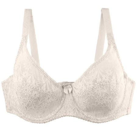 Mrasaso Weekly Deals Women Bras 2PC Plus Size Bralette Comfortable Wireless Lingerie Breathable Seamless UnderwearKhaki 3XL