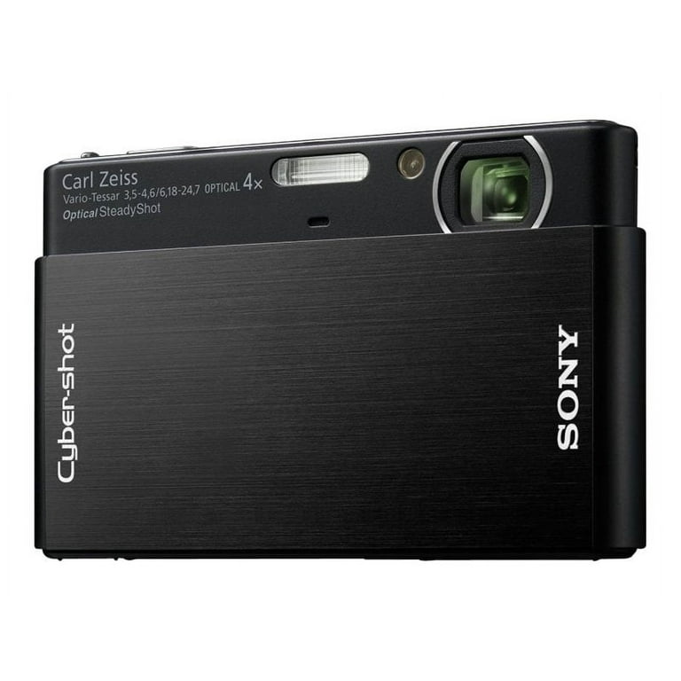 Sony Cyber-shot DSC-T77/B - Digital camera - compact - 10.1 Sony Cyber-shot DSC-T77/B - Digital camera - compact - 10.1