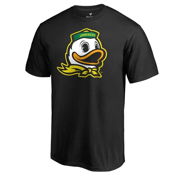 Men's Black Oregon Ducks Primary Logo T-Shirt