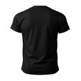thumbnail image 5 of LIIPEE Casual Letter Graphic Tees For Men Summer Short Sleeve Crew Neck T Shirts Male Comfortable Breathable Versatile Tshirt,XXXL, 5 of 5