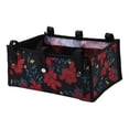 thumbnail image 4 of MERIGLARE Under Seat Rollator Bag Detachable Easy Installation Multifunctional Storage Flowers Large, 4 of 9