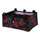 thumbnail image 4 of Bolsa para andador debajo del asiento Accesorio para andador de cuatro ruedas Cesta versátil para andador Flores grandes, 4 of 9