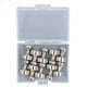 thumbnail image 2 of Imanes De Refrigerador De 10 Uds., Imanes De Metal Con Caja De Almacenamiento Para Nevera, Pizarra Blanca, Oficina, Aula, Imanes De Mapa, 2 of 7