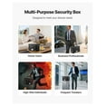 thumbnail image 6 of Fireproof Document Box 1832°F, Waterproof File Storage with Lock, 6 of 9