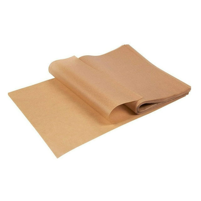 100 Pcs Doublures en Papier Jetables pour Cuisson Papier Absorbant l'Huile Doublures en Papier pour Friteuse à Air Chaud