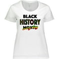 thumbnail image 3 of Inktastic Black History Month Every Day Women's Plus Size T-Shirt, 3 of 5