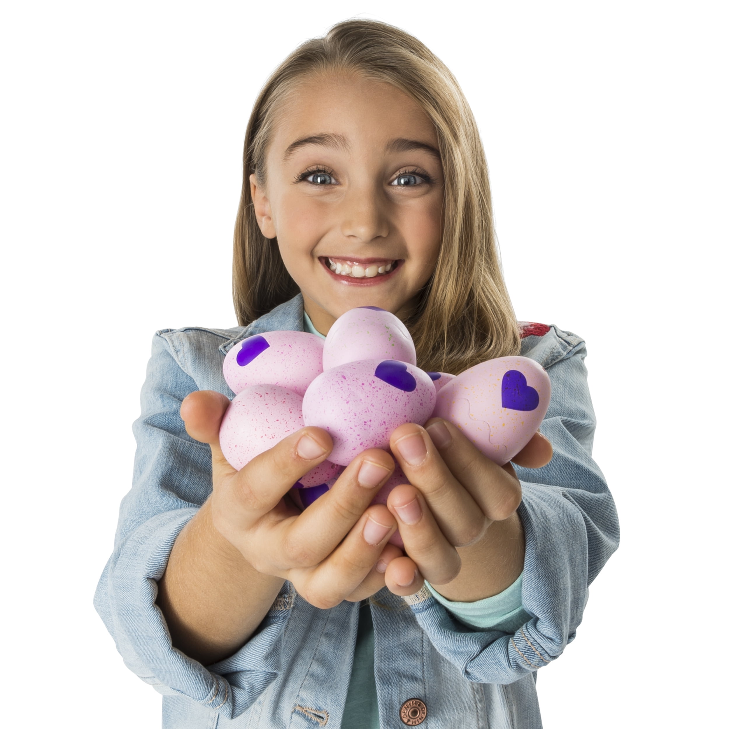 Hatchimals CollEGGtibles 4 Pack + Bonus | Huevos Sorpresa De Temporada 4 Con Figuras Brillantes