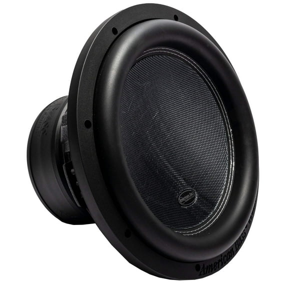 American Bass XD-1044 XD 10-inch Subwoofer 450 Watt RMS / 900 Watt Max Dual Voice Coil 4 Ohm Voice Coils 125 Oz Magnet
