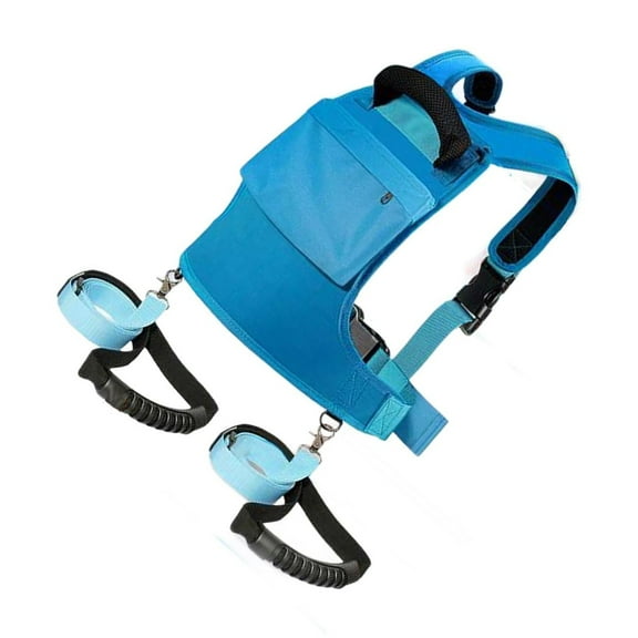 Mornei Kids Ski and Snowboard Harness Ski Traction Rope for 2-8 Years Old Beginners Ski