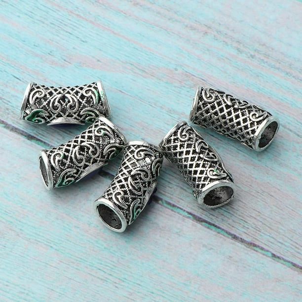 Juego de 5 piezas de Nudos Triquetra Beads para el cabello perfecl 23 x 1 cm