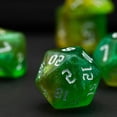thumbnail image 3 of Cusdie 7-Die Acrylic DND Dice, Sickle Font Polyhedral Dice Set for Role Playing Game Dungeons and Dragons D&D Dice Pathfinder, 3 of 5