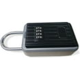 thumbnail image 4 of Xqday Caja de Seguridad con Llave Caja de Seguridad con combinación de 10 dígitos Bóveda de Seguridad - Portátil para Exteriores, 4 of 5