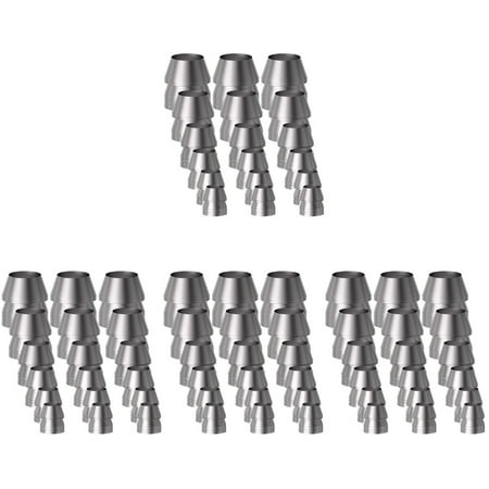 

Qiysamall 72 Pcs Hatchet Metal Wedge for Hammer Installation Accessories Round Ax