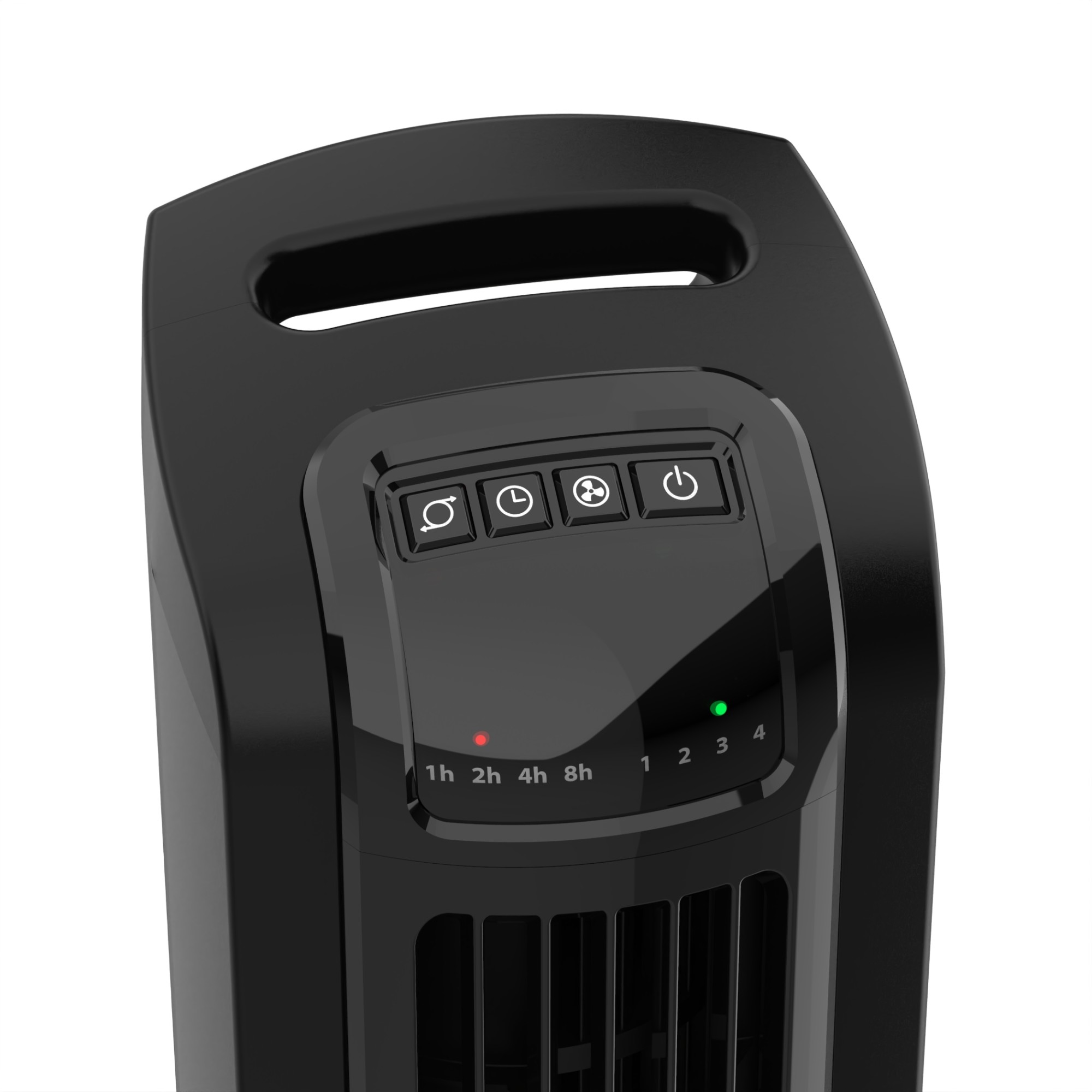 Lasko 36" 4-Speed Oscillating Remote Controlled Tower Fan with Timer, Black, T36511