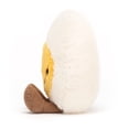 thumbnail image 3 of Juguete de peluche Jellycat Amuseables, huevo cocido, feliz, 14 cm, 3 of 6