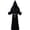Black, variant on FUZHIQ Men & Women Tunic Hooded Robe Halloween Cos Robe Cloak Cape
